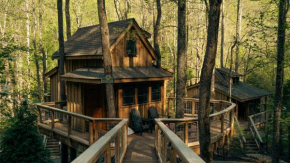 The Hemlock in Treehouse Grove at Norton Creek Gatlinburg